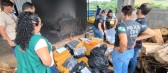 Polícia Civil incinera mais de 400 quilos de drogas