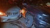 Jovem fica ferida após colisão entre carro e camionete na PRC-158