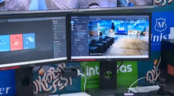 Oktoberfest 2025 terá 330 câmeras e segurança com IA para monitorar multidões