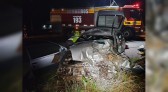 Duas pessoas morrem e um fica ferida em acidente na SC 160