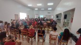 CRAS realiza encontro de famílias com beneficiários do PAIF