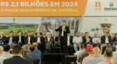 Copel apresenta investimento recorde de R$ 2,1 bilhões em distribuição de energia em 2024