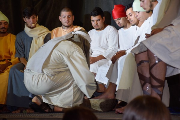 46ª edição da via sacra emocionou a todos que estavam presentes