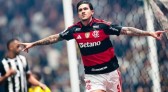 Flamengo goleia o Atlético-MG fora de casa e engata sétima vitória seguida