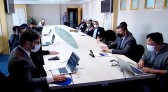 Sessão de recebimento de propostas para a licitação para o Porto Seco é realizada