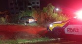 Polícia Militar recupera automóvel furtado