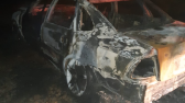 Incêndio em veículo mobiliza bombeiros