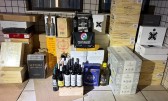 PM apreende 387 garrafas de vinho argentino na BR-163