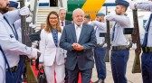Lula desembarca em Portugal em primeira viagem à Europa no terceiro mandato