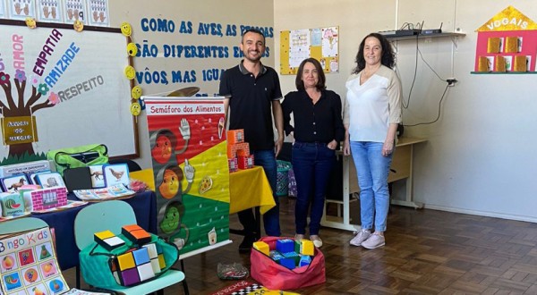 Administração municipal destina materiais pedagógicos à sala de Atendimento Educacional Especializado