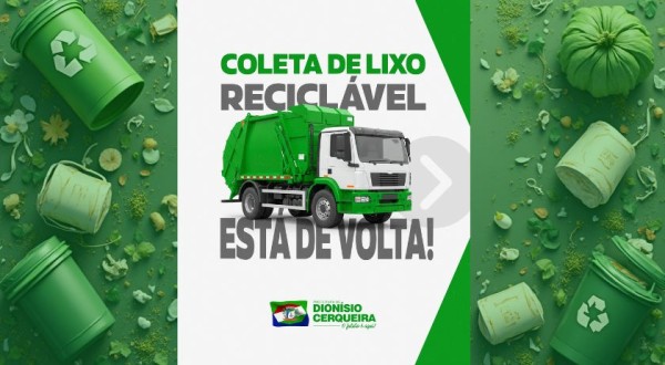 Coleta seletiva: saiba o que separar e os dias de recolhimento do lixo