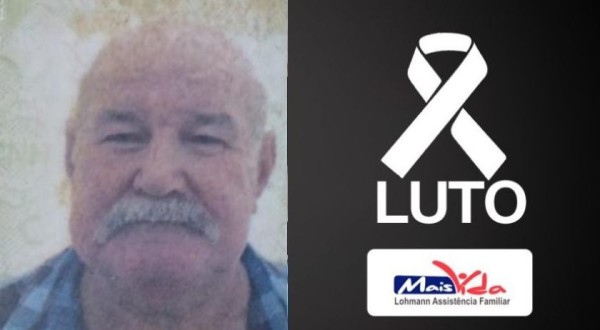 Comunicamos o falecimento de João Carlos Gomez