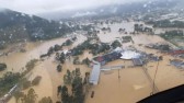SC chega a 3 mortos, 1 mil pessoas fora de casa e 30 cidades em emergência após fortes chuvas