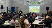 Sicredi Fronteiras reúne mais de três mil pessoas em encontros do Plano Safra