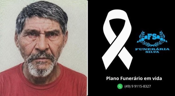 Comunicamos o falecimento de Antônio José Teixeira