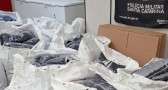 Polícia apreende 532 peças de vestuário em ação contra descaminho