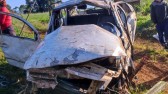 Acidente na BR-163 envolve veículo de Pranchita