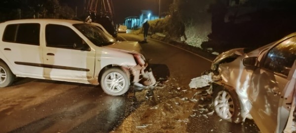 Homem morre em colisão de veículos no interior