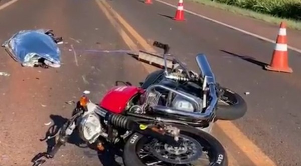 Motociclista morre na BR-277 em Santa Tereza do Oeste