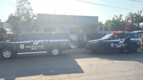 Polícia Civil de Barracão e Santo Antonio do Sudoeste prende suspeito de homicídio