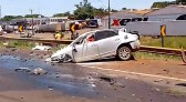Acidente gravíssimo tira a vida de um homem em Foz do Iguaçu