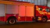 Incêndio atinge apartamento no Centro durante a madrugada
