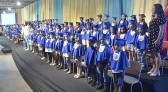 Mais de 200 alunos e alunas se formam na pré-escola