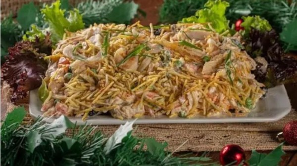Salpicão de Natal: saiba como preparar a receita