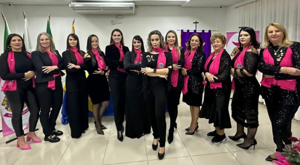 Sayonara Moro é a nova presidente do Lions Clube Mulher