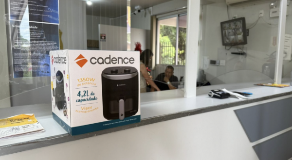 Homem é preso após furtar airfryer de loja no Centro