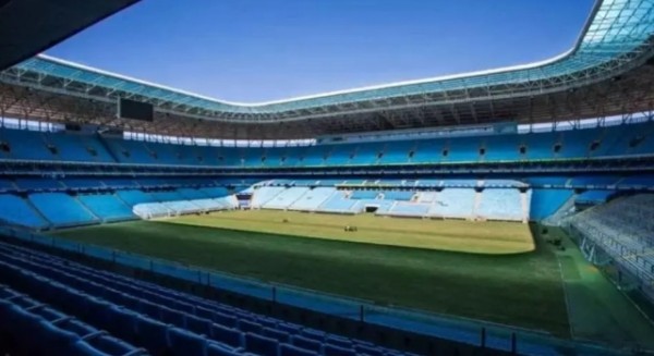 Grêmio anuncia nova parceria milionária para a Arena