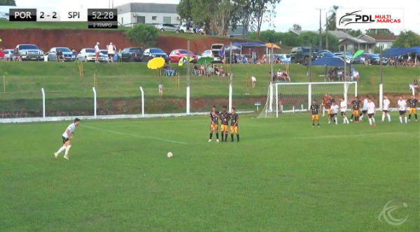 Porto abre 2 a 0, mas São Paulo de Idamar arranca empate nos acréscimos pela Primeira Divisão