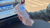 Homem é preso após furtar peça de picanha em supermercado