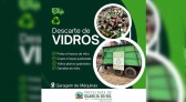 Prefeitura disponibiliza carretão para descarte de vidros