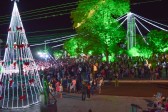 Grande público prestigia a abertura do Natal de Santo Antonio do Sudoeste