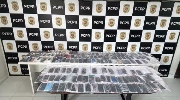Polícia recupera 160 celulares roubados e furtados usando código IMEI de aparelhos no Paraná; saiba como descobrir código do seu celular