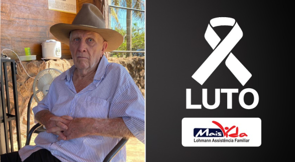 Comunicamos o falecimento de Werno Walber