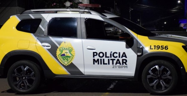 Tentativa de furto em agência bancária mobiliza Polícia Militar