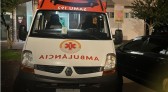 Acidente na BR-163 deixa motociclista ferido
