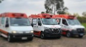 SAMU recebe nova ambulância 0 km
