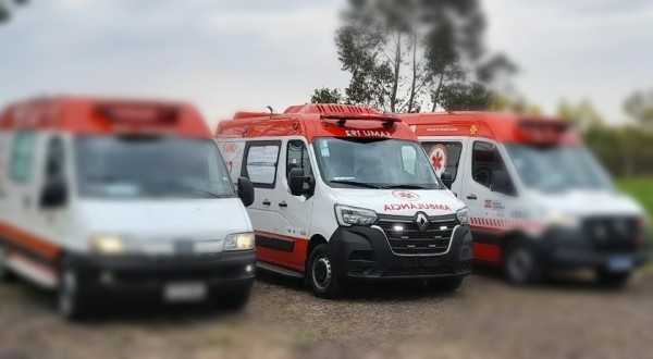 SAMU recebe nova ambulância 0 km