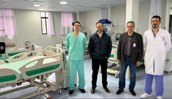 Hospital Regional  inicia operação de cinco novos leitos de UTI