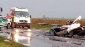 Pai e filho morrem enquanto seguiam ambulância que levava mãe em trabalho de parto