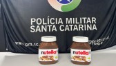 Jovem é preso após furtar dois potes de Nutella em mercado