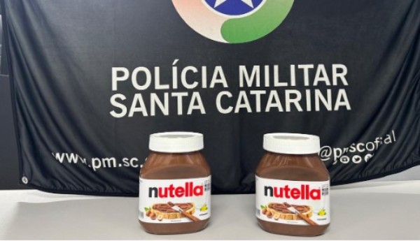 Jovem é preso após furtar dois potes de Nutella em mercado