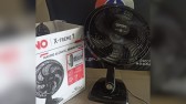 Suspeito com histórico de furtos é abordado pela Polícia Militar carregando ventilador