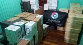 Polícia Militar apreende mais de mil garrafas de vinho descaminhadas