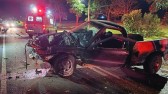 Grave acidente deixa quatro pessoas feridas