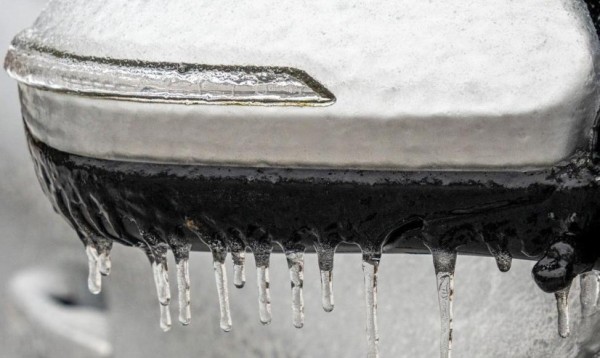 Massa de ar seco e frio causa queda acentuada de temperatura em SC