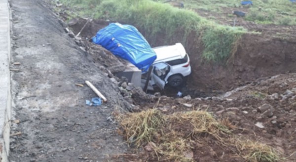 Morre segunda vítima de acidente na SC-305